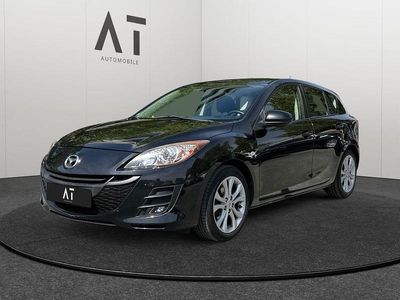 Begagnad Mazda 3 High 105 HK (77 kW) 2009 Svart Sedan