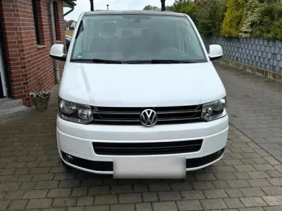 Gebraucht VW Multivan Edition 180 PS (132 kW) 2015 Weiß Van / Kleinbus