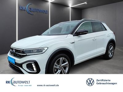 gebraucht VW T-Roc 2.0 TDI R-Line 110kW Rear-View