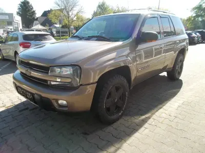 Usata Chevrolet TrailBlazer LT 273 CV (200 kW) 2002 Oro SUV