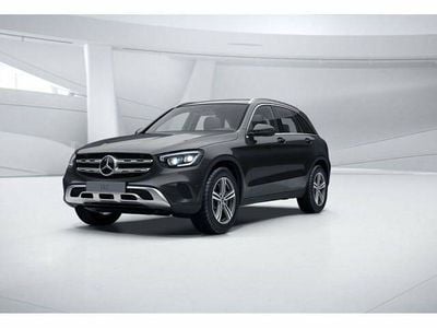 Gebraucht Mercedes GLC220 194 PS (142 kW) 2020 Grau , graphitgrau metallic Limousine