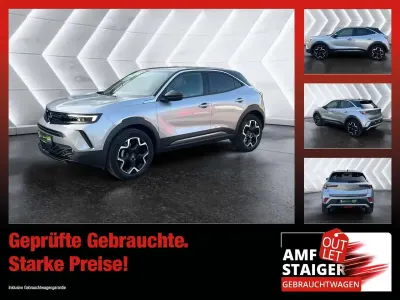 Gebraucht Opel Mokka Ultimate 131 PS (96 kW) 2023 Lack grau artense/typ aussenve SUV