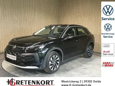 Gebraucht VW T-Roc Life 150 PS (110 kW) 2026 Grenadillschwarz SUV