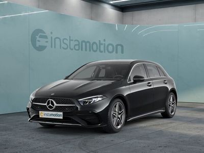 Gebraucht Mercedes A200 AMG 150 PS (110 kW) 2023 Schwarz Limousine