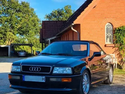 Brugt Audi Cabriolet Sport 150 HK (110 kW) 1994 Grå Cabriolet