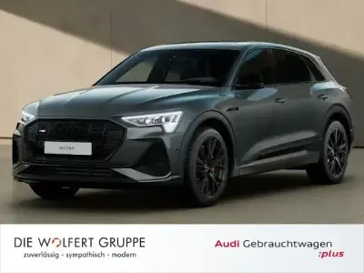 Gebraucht Audi e-tron S-Line 300 kW (408 PS) 2022 Chronosgrau metallic SUV