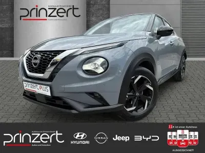 Gebraucht Nissan Juke Tekna 114 PS (83 kW) 2022 Gun metallic SUV