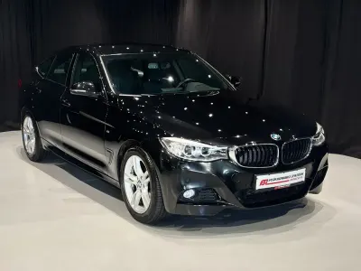 Gebraucht BMW 320 Gran Turismo M Sport 184 PS (135 kW) 2014 Schwarz Limousine