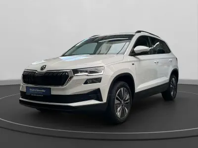 Gebraucht Skoda Karoq Tour 150 PS (110 kW) 2026 Weiß SUV