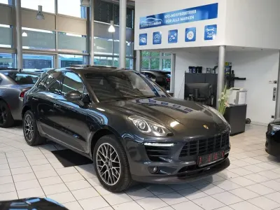 Usata Porsche Macan S 258 CV (189 kW) 2016 Grigio SUV