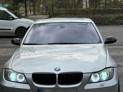 Gebraucht BMW 320 150 PS (110 kW) 2006 Grau Limousine