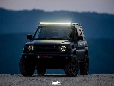 Gebraucht Mitsubishi Pajero 131 PS (96 kW) 2005 Schwarz SUV