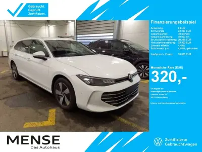 Gebraucht VW Passat Business 150 PS (110 kW) 2025 Oryxweiß perlmutteffekt Kombi