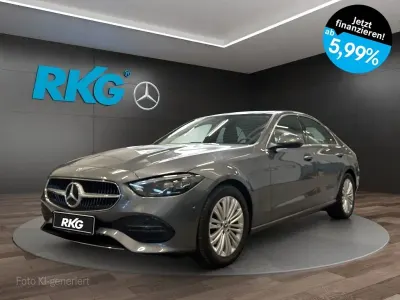 Usata Mercedes C180 Avantgarde Edition 170 CV (125 kW) 2025 Grigio Berlina
