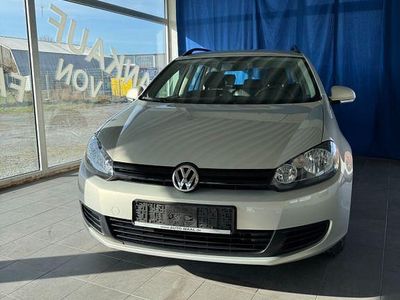 Gebraucht VW Golf VI Trendline 105 PS (77 kW) 2010 Grau Kleinwagen
