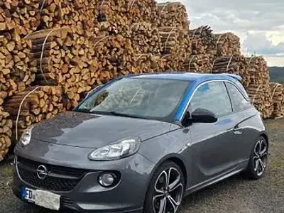 Gebraucht Opel Adam S 150 PS (110 kW) 2015 Grau Kleinwagen