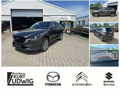 Gebraucht Mazda CX-5 194 PS (142 kW) 2023 Machine grey SUV