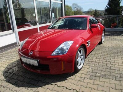 gebraucht Nissan 350Z Pack 3.5l Coupé +HR-Motor!+scheckheftgepfl.