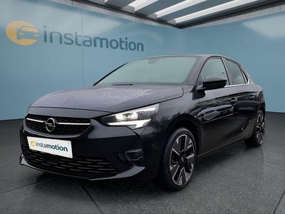 Second-hand Opel Corsa-e Ultimate 100 kW (136 CP) 2022 Negru Hatchback