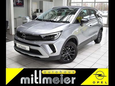 Gebraucht Opel Crossland Elegance 110 PS (80 kW) 2024 Grau quarz grau met. SUV
