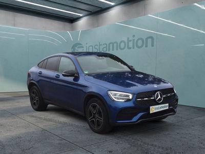 Gebraucht Mercedes GLC300 AMG 245 PS (180 kW) 2021 Blau SUV
