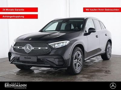 Gebraucht Mercedes GLC220 AMG 197 PS (144 kW) 2025 Lack obsidianschwarz SUV
