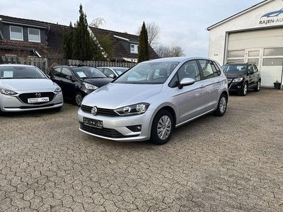 Silber Gebraucht 2014 VW Golf Sportsvan Trendline Van / Kleinbus | 5.990 € (Teuer)