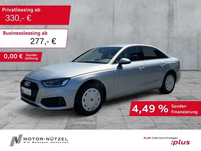 Brugt Audi A4 136 HK (100 kW) 2024 Sølv Sedan