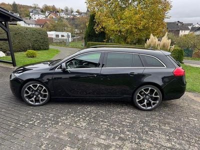 Gebraucht Opel Insignia OPC 239 PS (175 kW) 2010 Schwarz Kombi