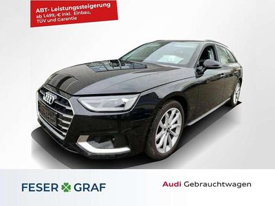 Second-hand Audi A4 Advanced 204 CP (150 kW) 2023 Negru Break