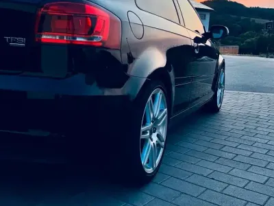 Gebraucht Audi A3 S-Line 210 PS (154 kW) 2012 Schwarz Kleinwagen