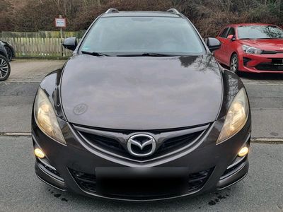 Usata Mazda 6 129 CV (94 kW) 2012 Marrone Station wagon