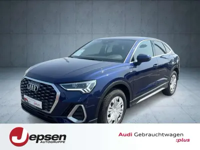 Gebraucht Audi Q3 Sportback S-Line 150 PS (110 kW) 2025 Blau SUV