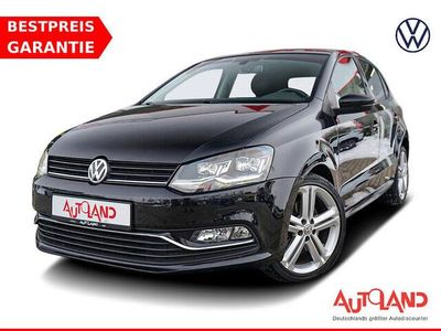 Gebraucht VW Polo Highline 110 PS (80 kW) 2015 Schwarz Limousine