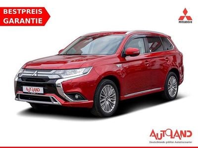 Dynamik rot (metallic) Gebraucht 2020 Mitsubishi Outlander P-HEV SUV | 22.990 € (Fairer Preis)