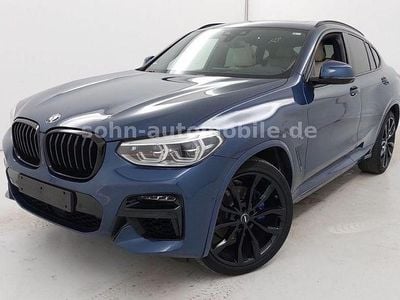 Gebraucht BMW X4 Performance 326 PS (239 kW) 2020 Blau SUV