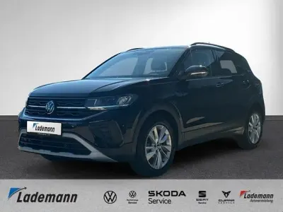 Gebraucht VW T-Cross Goal 116 PS (85 kW) 2025 Deep black perleffekt SUV