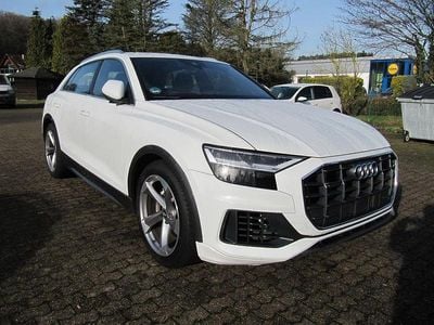 Gebraucht Audi Q8 Sport 286 PS (210 kW) 2018 Weiß SUV