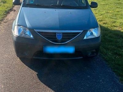 Usata Dacia Logan MCV 88 CV (64 kW) 2007 Blu Station wagon