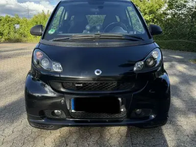 Gebraucht Smart ForTwo Coupé Brabus Xclusive 98 PS (72 kW) 2008 Schwarz Coupé