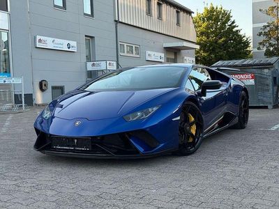 Gebraucht Lamborghini Huracán 639 PS (469 kW) 2018 Blau