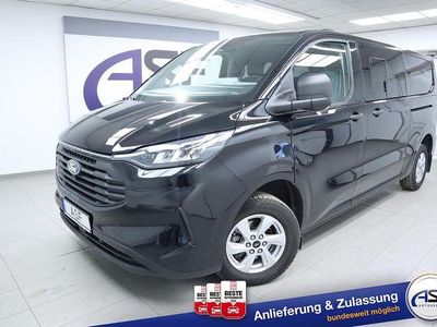 Obsidianschwarz Gebraucht 2025 Ford Transit Custom Trend Kombi | 44.970 € (Etwas zu teuer)