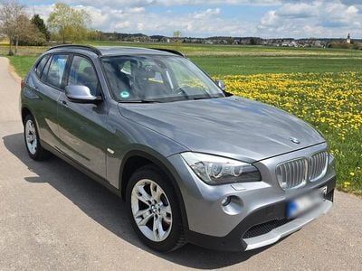Usado BMW X1 204 CV (150 kW) 2010 Plateado SUV