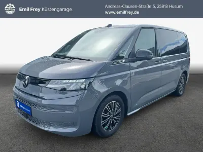 Gebraucht VW Multivan Basis 204 PS (150 kW) 2022 Grau Van / Kleinbus