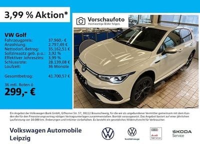 Gebraucht VW Golf VIII R 333 PS (244 kW) 2023 Weiß Limousine