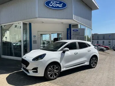 Usata Ford Puma ST-Line 125 CV (91 kW) 2024 Bianco SUV