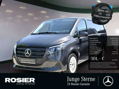 Gebraucht Mercedes Vito 163 PS (119 kW) 2025 Grau / graphitgrau Van