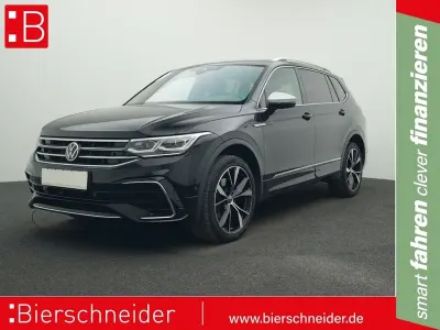 Usata VW Tiguan Allspace R-line 200 CV (147 kW) 2022 Nero SUV