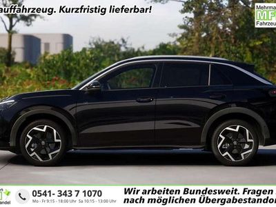 Neu VW T-Roc R-line 150 PS (110 kW) 2025 Grenadillschwarz meta... SUV