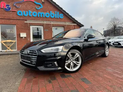 Gebraucht Audi A5 Sportback S-Line 190 PS (139 kW) 2019 Schwarz Kleinwagen